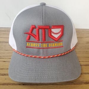 Pacific Headwear - Across The Diamond - Baseball Hat - Adjustable Snapback - Mes